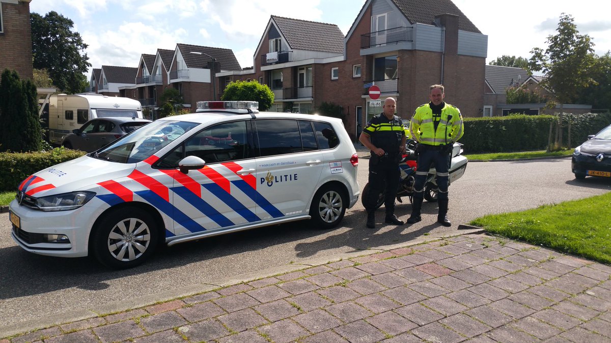 Extra toezicht door de wijkagenten #Harmelen ivm de woninginbraken.