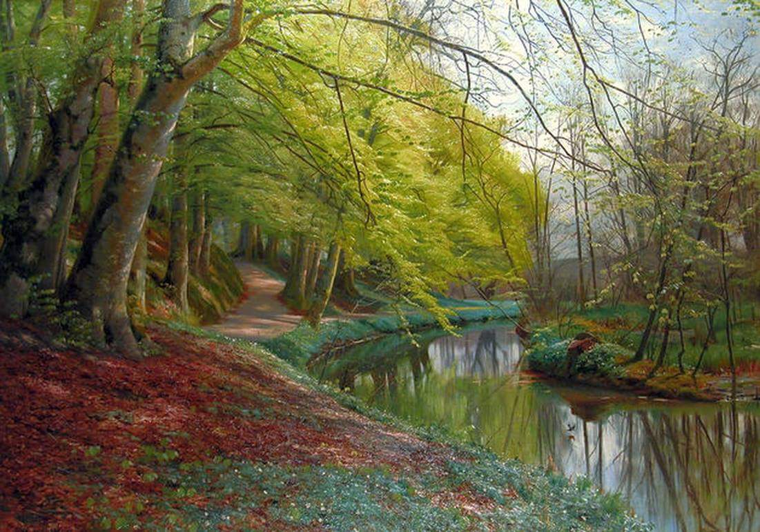 HistofPainting's tweet photo. 🎨 Spring, 1898

👨‍🎨 Peder Mørk Mønsted (10 Dec 1859 – 20 Jun 1941) was a Danish realist painter.

🌍 Beauty in Art 🎨 https://t.co/97ya0shrNY