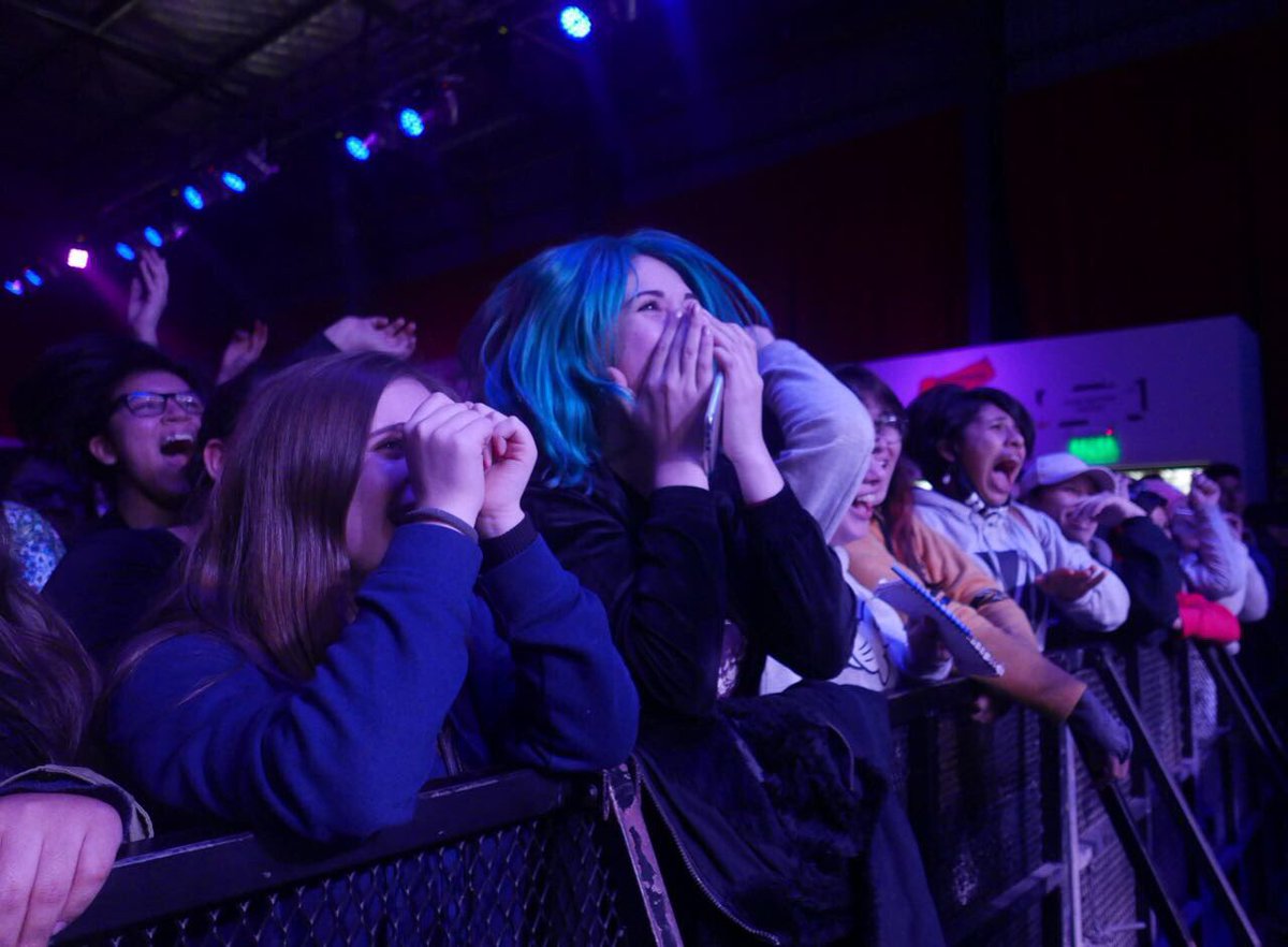 ¡La emoción del #KPopFest se siente! ¿Cómo lo estás viviendo vos?