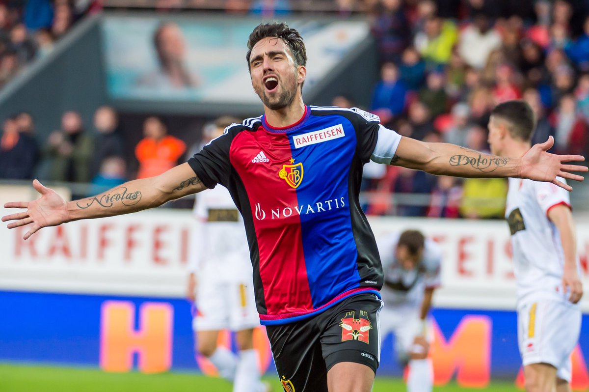 FCBasel1893's tweet photo. Gracias por todo, Matí!
Gracias por todo, capitán!!
#FCBasel1893 #Delgado #rotblaulive https://t.co/wTp3ZnMH2q