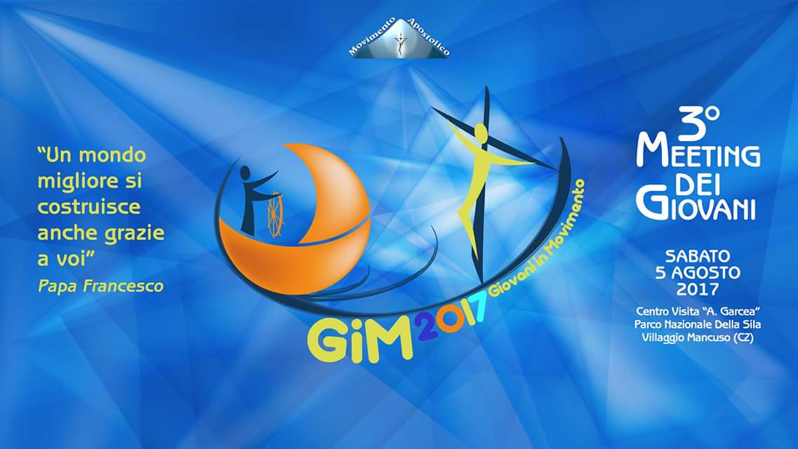 totheends's tweet photo. "Un mondo migliore si costruisce anche grazie a voi" (@Pontifex_it) Meeting verso il #SinodoDeiGiovani #GiM2017 #MovimentoApostolico #Sila https://t.co/xFtBsEvId6