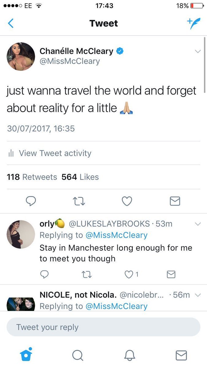 FanOfChanelle's tweet photo. Yaaas me and @MissMcCleary are on EE , best day of my life https://t.co/K7bqMyFsoA