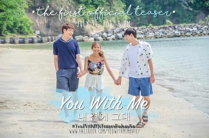 TheSarangheOppa's tweet photo. The most awaited teaser... bukas na!!! Sama sama tayong magpa trend ha? 💗

#YouWithMe 
#YouWithMeTeaserBukasNa https://t.co/61wCrXmvRh