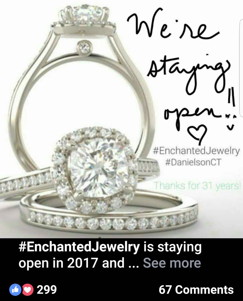 IiJewelry's tweet photo. #THX4calling @StullerInc #EverAndEverBride πππππΉ #AboutUs https://t.co/0Bp2twY2Er #EnchantedJewelry #104MainSt #DanielsonCT #MakeItKillingly https://t.co/Vp0FqS49dn