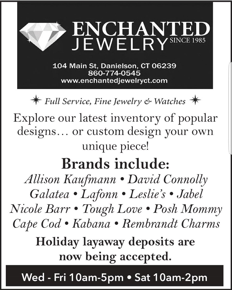 IiJewelry's tweet photo. #THX4calling @StullerInc #EverAndEverBride πππππΉ #AboutUs https://t.co/0Bp2twY2Er #EnchantedJewelry #104MainSt #DanielsonCT #MakeItKillingly https://t.co/Vp0FqS49dn