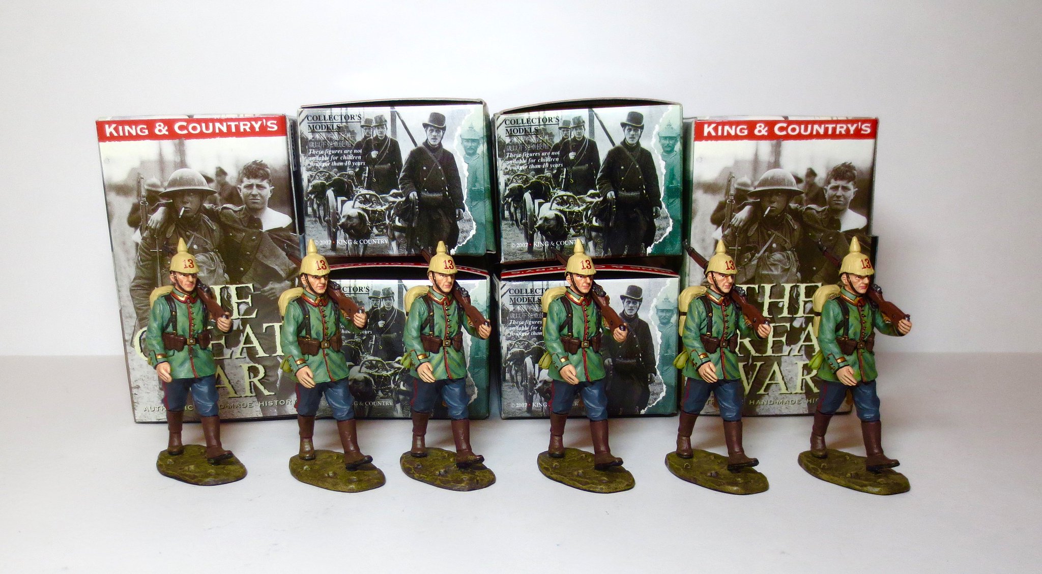 king and country models