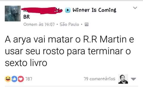 EdilaneMr's tweet photo. Por favor, Arya 😅
#GoTS7 https://t.co/WoQGQIcoxB