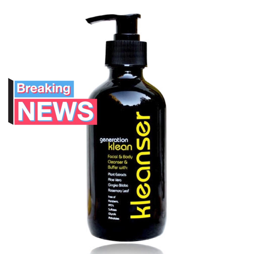stacycoxbeauty's tweet photo. Deep cleanse &amp;exfoliate #skin in seconds + it's a primer before #makeup ?? Sounds 2good 2b true! 👀 @NewDayNW 7/31 4my @generationklean scoop https://t.co/rSwY5APnji