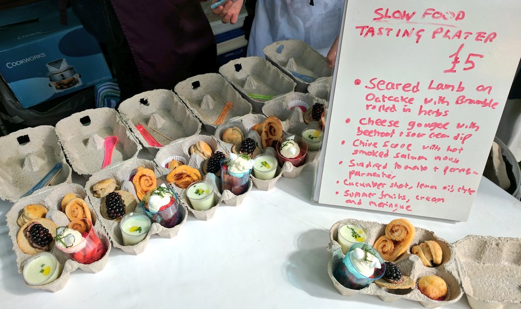 SlowFoodEdin's tweet photo. Tasting platters on offer @EdFoodFest @AssemblyFest #EdFoodFest17 #AssemblyFest #Edinburgh https://t.co/gyoMTTDr3H