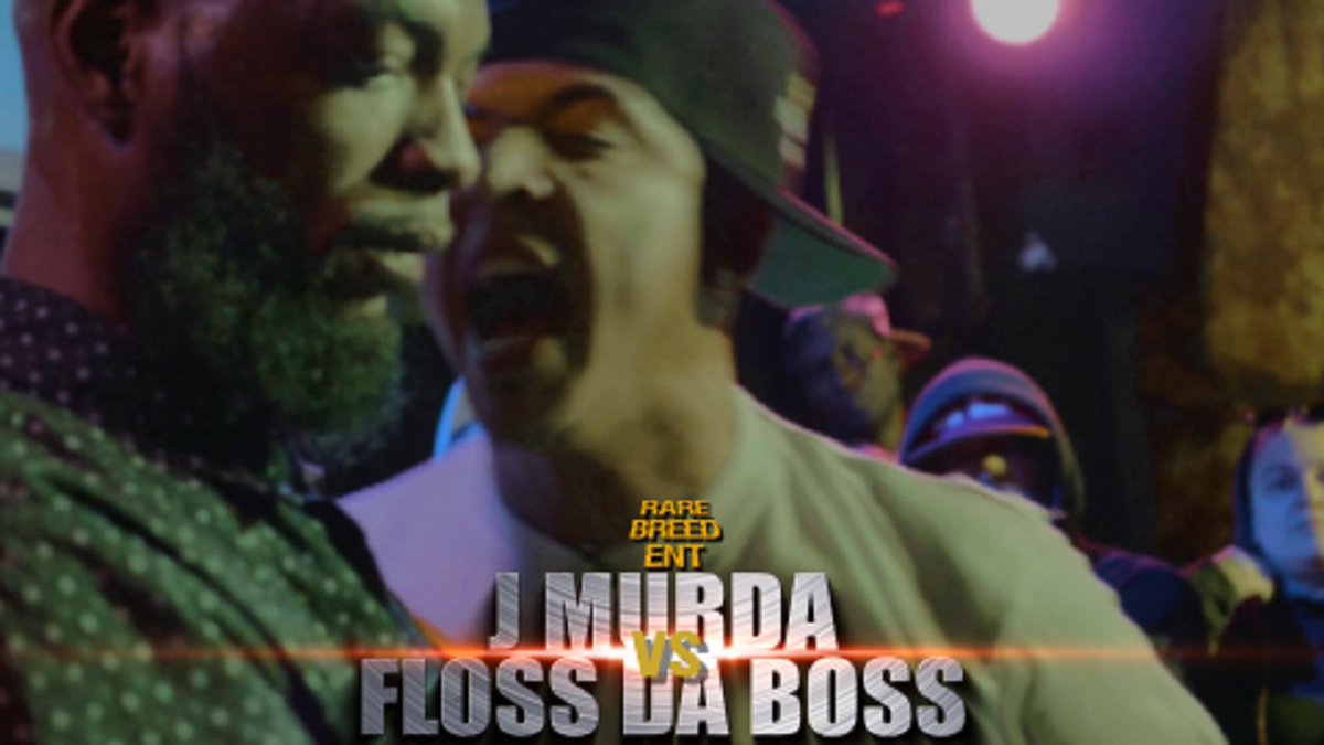 RT <a href="/ItsARP/">Sorry Its True</a>: J MURDA VS FLOSS DA BOSS RAP BATTLE #RBE #BATTLERAP #RAPBATTLE #HIPHOP 
bit.ly/2vVx69q