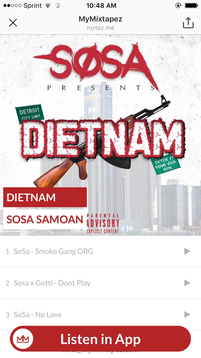 RichhCash's tweet photo. Go grab this sht now#SMG#DIETNAM#DETROIT#MYMIXTAPEZ 💯🔥💥⛽️‼️‼️‼️‼️‼️‼️‼️‼️‼️‼️‼️‼️‼️ https://t.co/MmH9Y8Lj7F