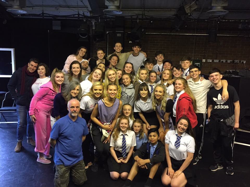 lizzilawrence's tweet photo. End of an amazing few months working on #TisWritten going to miss spending every other day with my favourite people. https://t.co/BfXiTMRyuP