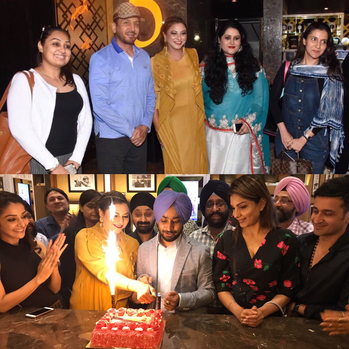 SufiSartaaj's tweet photo. #Mumbai SpecialScreening @TheBlackPr1nce @AzmiShabana @Kailashkher @satishkaushik2 @teleworldin @GurpreetKChadha @meetbros #DeepakS Thx4Luv🌹 https://t.co/WIfwusubeU