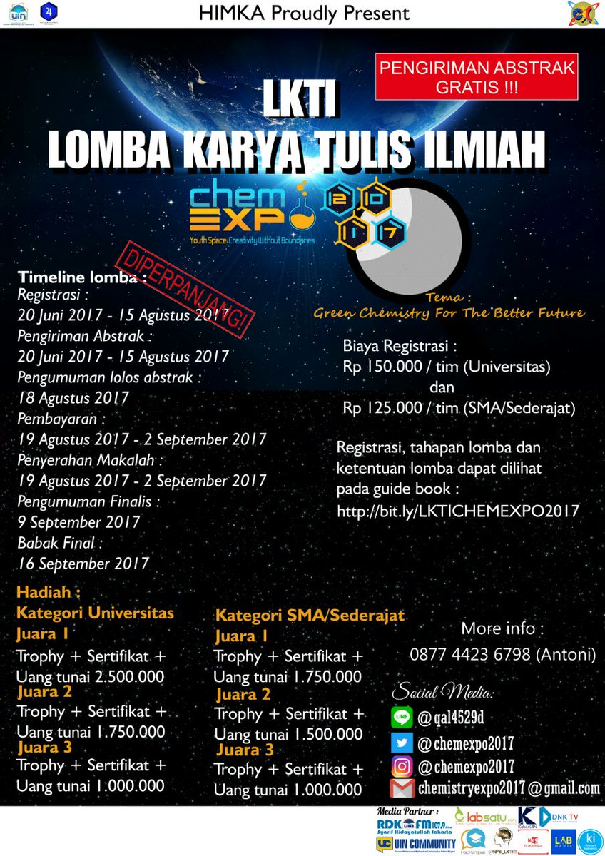 Chemistry Expo 2017 tweet media