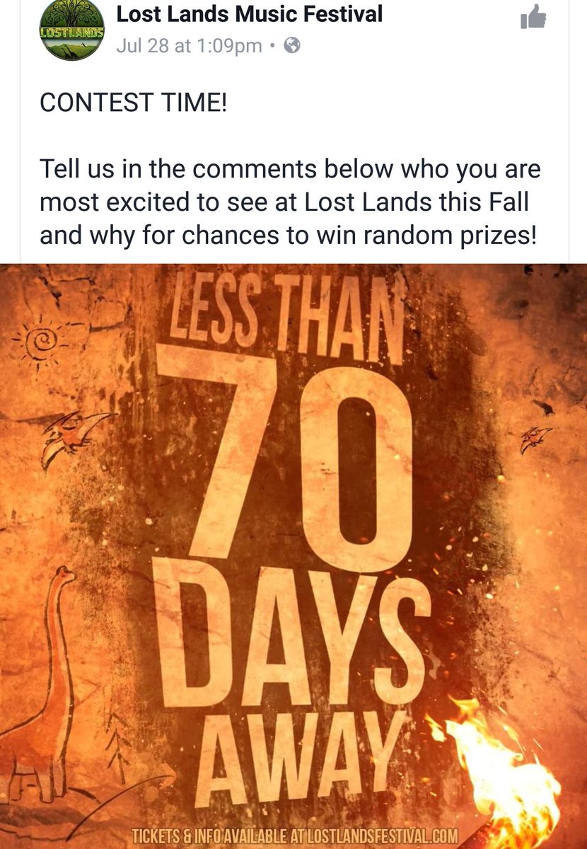 abbirolfe's tweet photo. Go sign up for a chance to win a pair of tickets to Lost Lands https://t.co/faiyz35KDn. @iheartraving @gi_festival_am @lost_lands @Excision https://t.co/RSUP7Wetpv