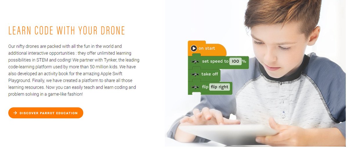 hwingo's tweet photo. Who knew #DroneSTEM - learning #code #design #STEM generally - was a thing?
#DCTech who's got this for #DC? #IoT
https://t.co/7reVUPIv6Z https://t.co/y7dZpK2b6o