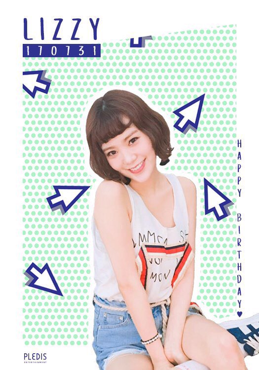 as_supporters's tweet photo. 20170731 Happy LIZZY's Day♥
#Happy_LIZZY_DAY #HAPPY_BIRTHDAY https://t.co/aRgjBH77lY
