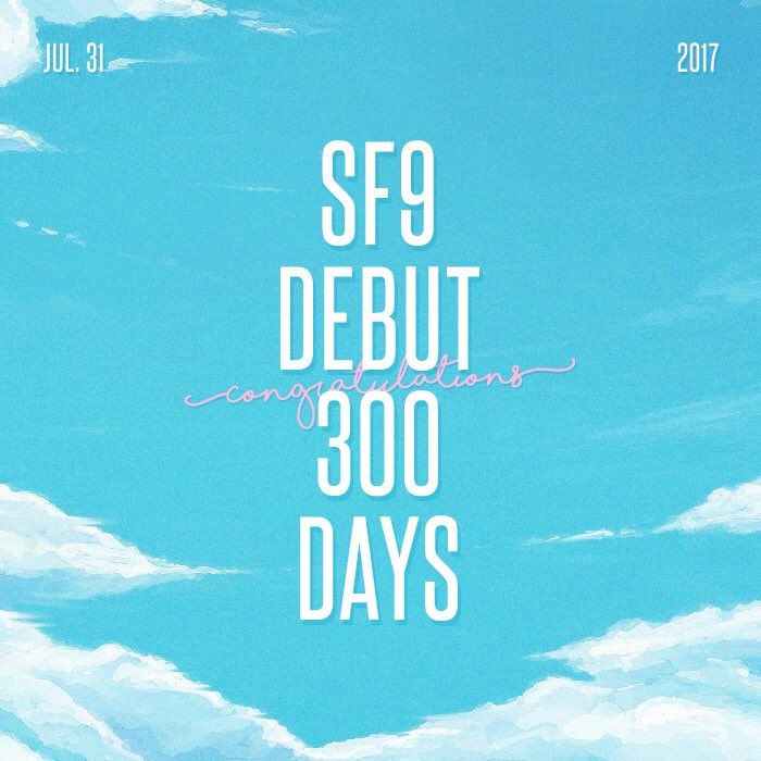 FNC_ENT's tweet photo. [Anniversary] #SF9300일 #SF9300DAY #20170731 SF9의 데뷔 300일을 축하해주세요♡ #HAPPY_SF9_300DAYS @SF9official https://t.co/BDkNuHO3Cs