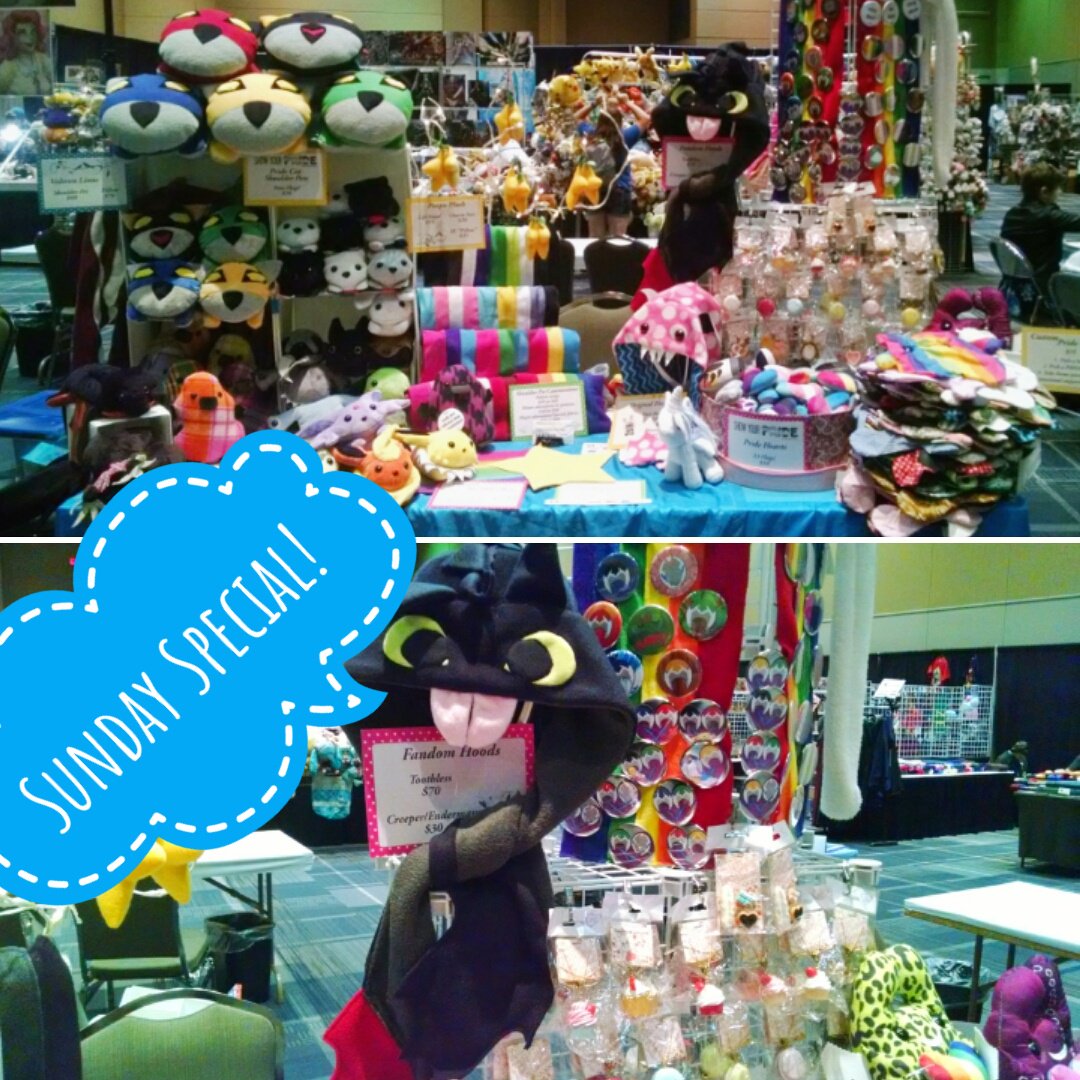 nightengale13's tweet photo. @ikasucon Today only! Buy a #plush or #hat, get a #pin, #charm, or #necklace FREE!
https://t.co/ZXTSe7HHRV
#Ikasucon https://t.co/w7ksvUf4U2