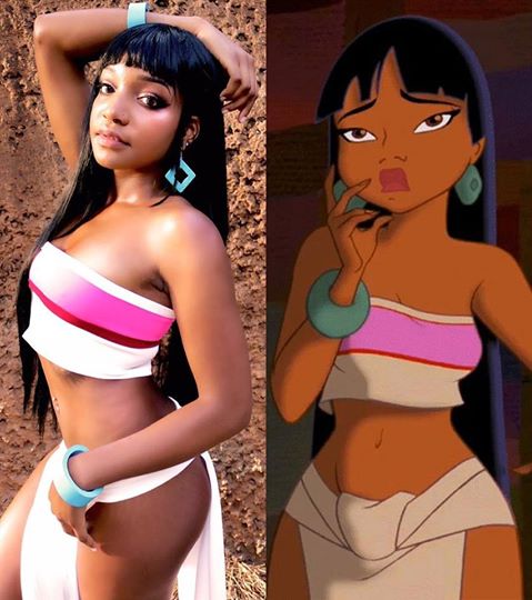 the-road-to-el-dorado-chel-costume
