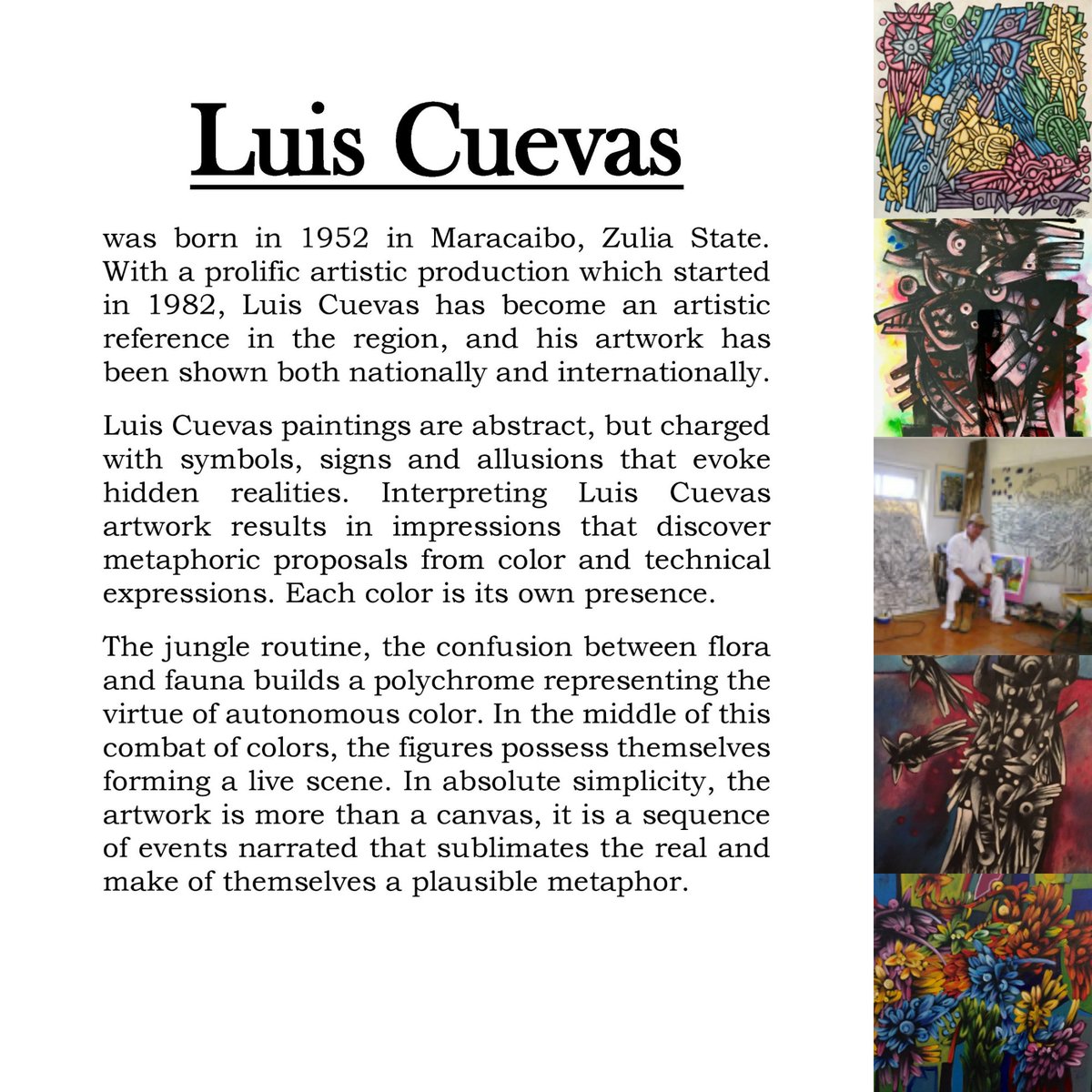 BlueHouseToo's tweet photo. Today is the very last day to view and buy Art from Venezuela @bluehousetoo
https://t.co/wVlnaihEor
#allenart #dallasart #latinart #artshow https://t.co/ja6JI022Cl