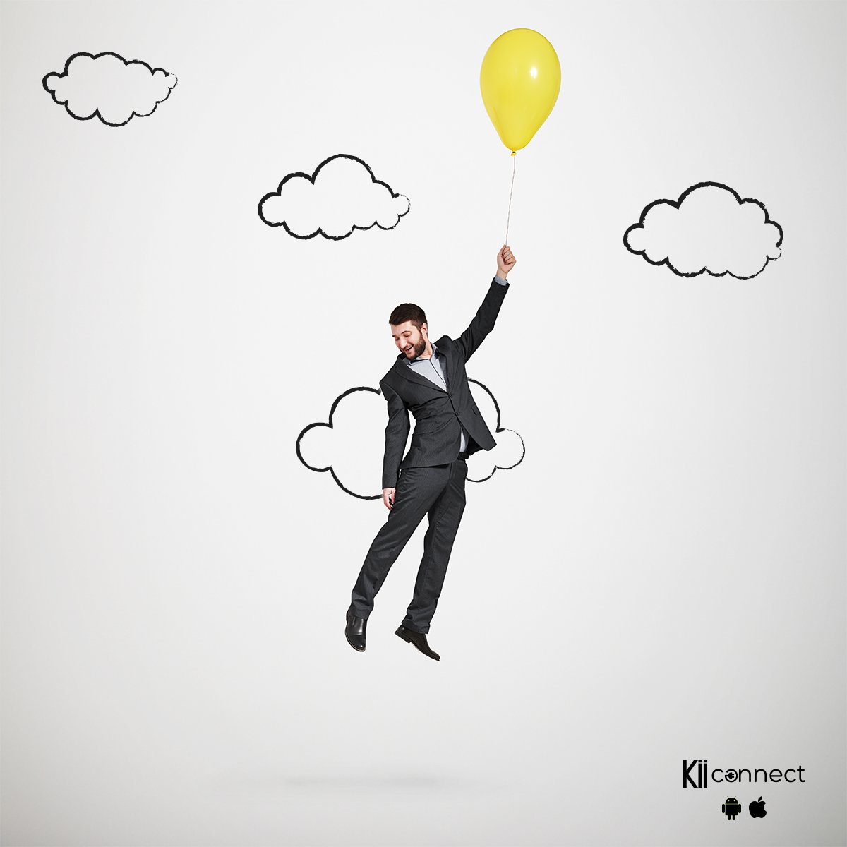 Salva tu vida de los precios altos y un mundo sin descuentos con Kii Connect. Instálala desde #GooglePlay #AppStore goo.gl/EUM7Ux