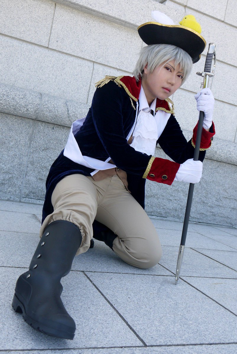 Mr スヤ コス プロイセン 三年ぶりのプロイセン 写真こちらへ T Co Erdn3c10up ﾌ ケセセセセセ プロイセン ヘタリア コスプレ Prussia