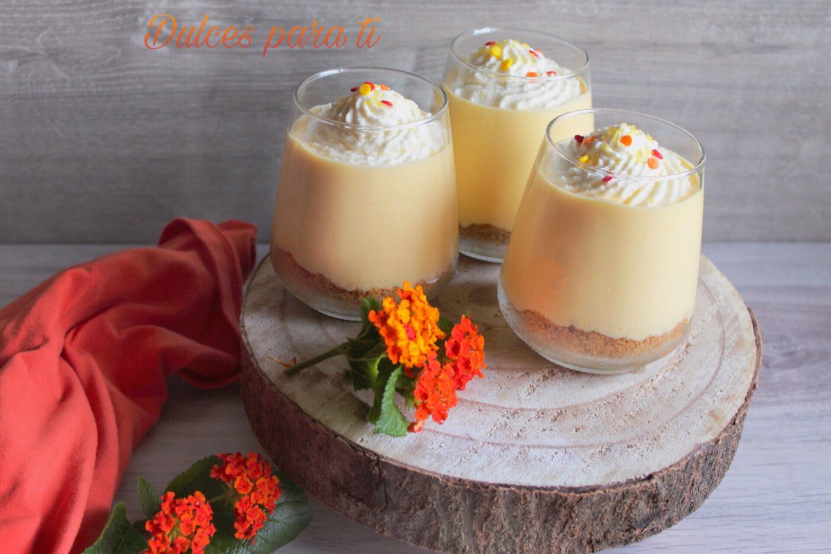 anawel3's tweet photo. Vasitos de tarta de queso y nectarinas, refrescantes y deliciosos https://t.co/gnU3zotJyv #nectarinechessecakeinaglass https://t.co/pbOCB3RTqw