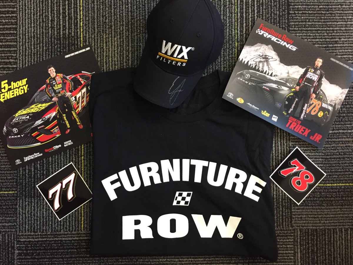 FalciAdaptive's tweet photo. GIVEAWAY ⏰! Retweet &amp; Tag a friend to win this prize pack with @MartinTruex_Jr &amp; @erik_jones signed hero cards.  
Winner chosen after race. https://t.co/Cct6toq8HJ