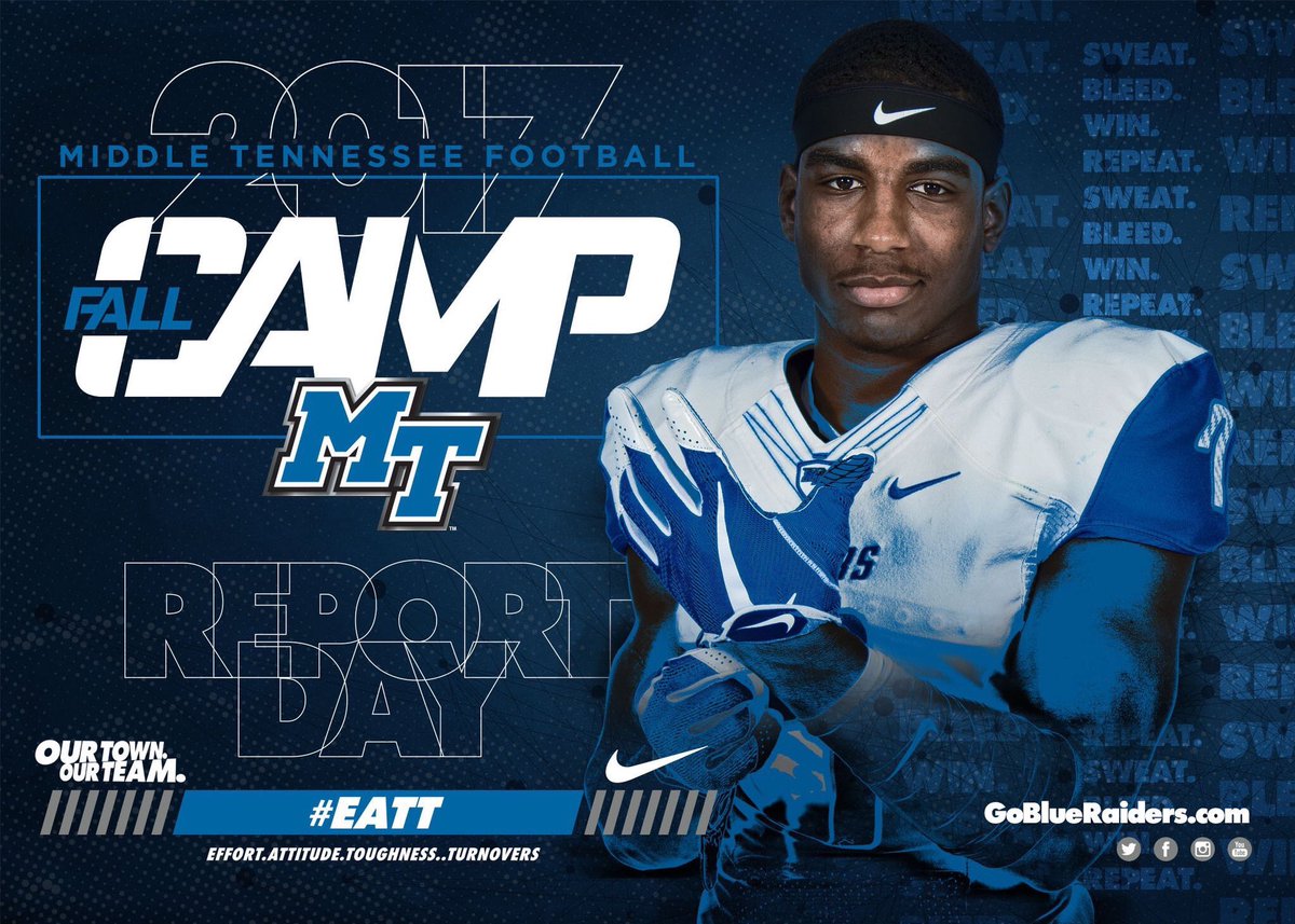 WillRedmond_'s tweet photo. Reporting today. First practice tomorrow. Time to get #BackToBall! #EATT https://t.co/ix4XteREjN