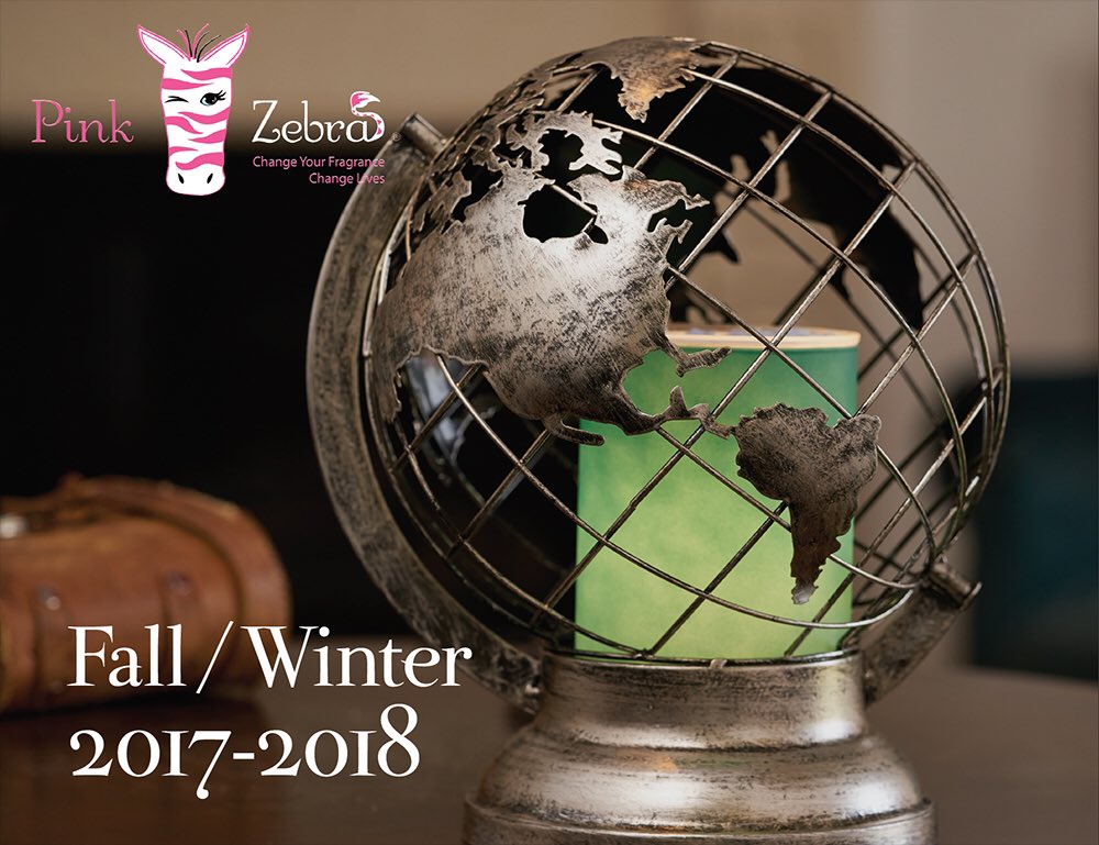 PinkZebraHome's tweet photo. Welcome to Fall/Winter 2017-18! Enjoy our new fragrances and products! https://t.co/9P1L60D1xR #freeshippingat50 #PinkZebra https://t.co/iF8wecSyyf