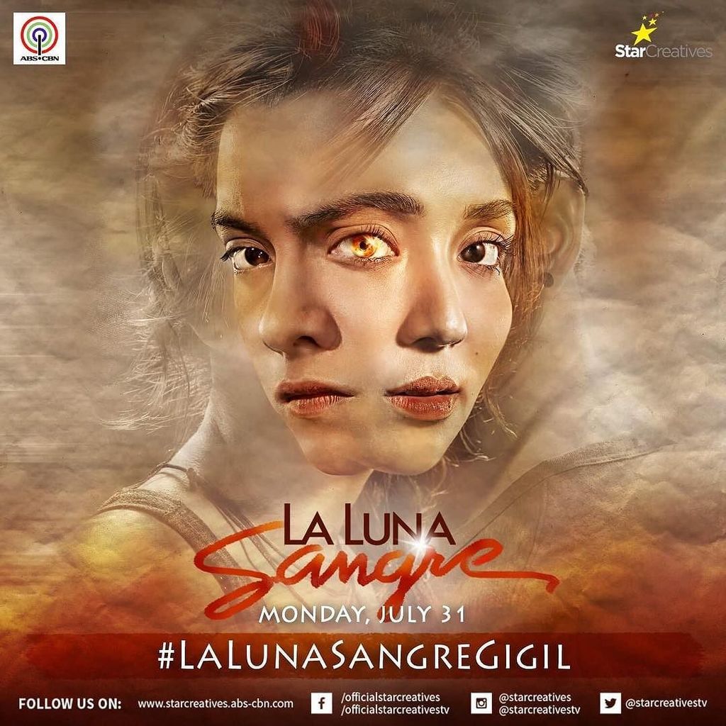StarCreativesTV's tweet photo. Maghaharap nanaman ba sina Malia at Sandrino? #LaLunaSangreGigil https://t.co/aOOBIBGPAg