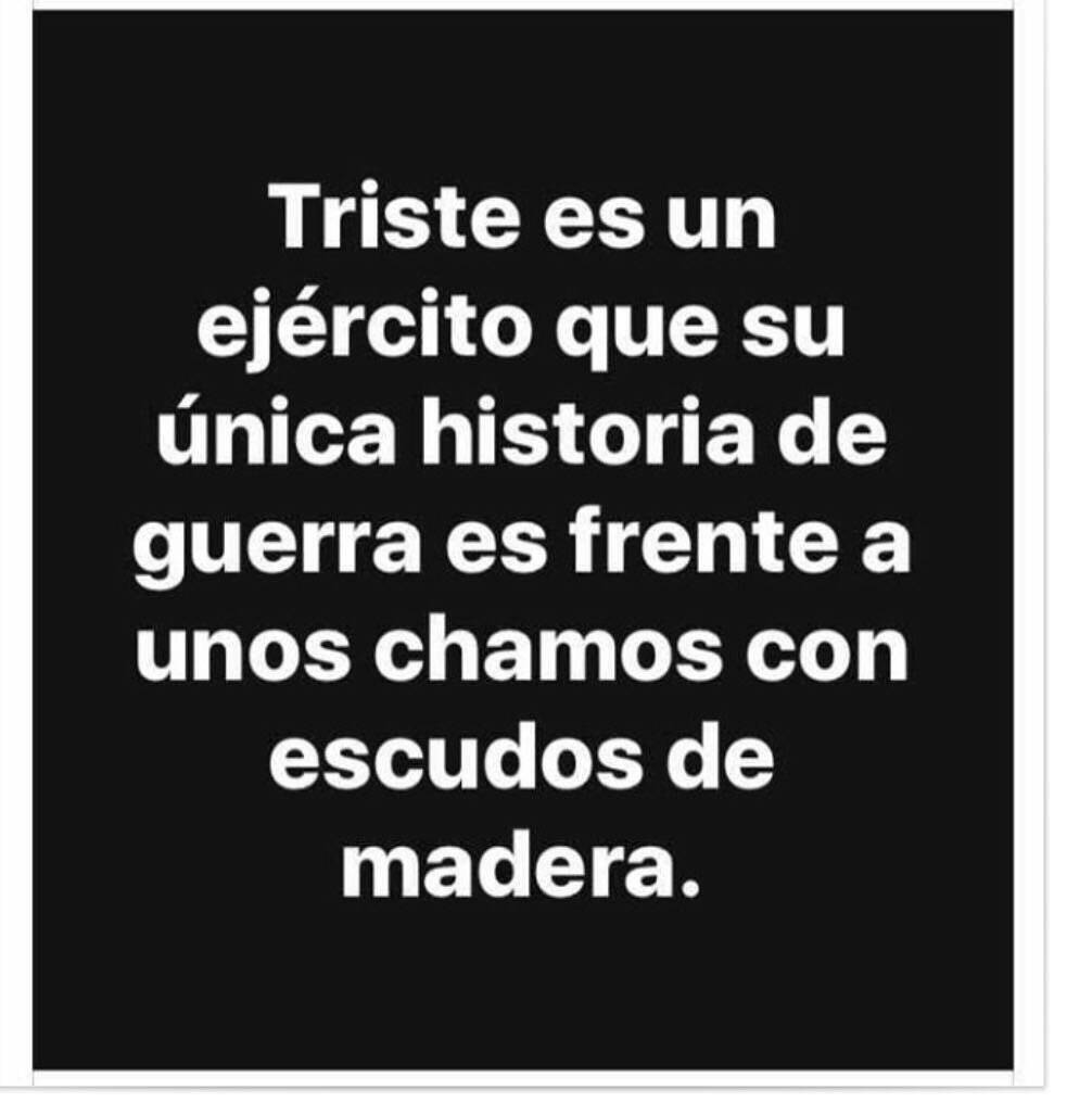 AnonymousMesif's tweet photo. Más que triste, es decepcionante y da pena ajena, esta lucha no es ni será en vano. Lo juro! #resistencia https://t.co/OTVAFso3e4