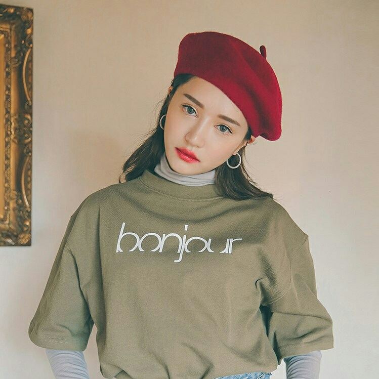 chuchuchustore's tweet photo. เสื้อยืดแขนสั้น OVERSIZE ใส่หลวมๆ สบาย ผ้ายืดเนื้อดี สกรีนลาย BONJOUR  สีเขียว  260฿ https://t.co/YLmREr6w1f