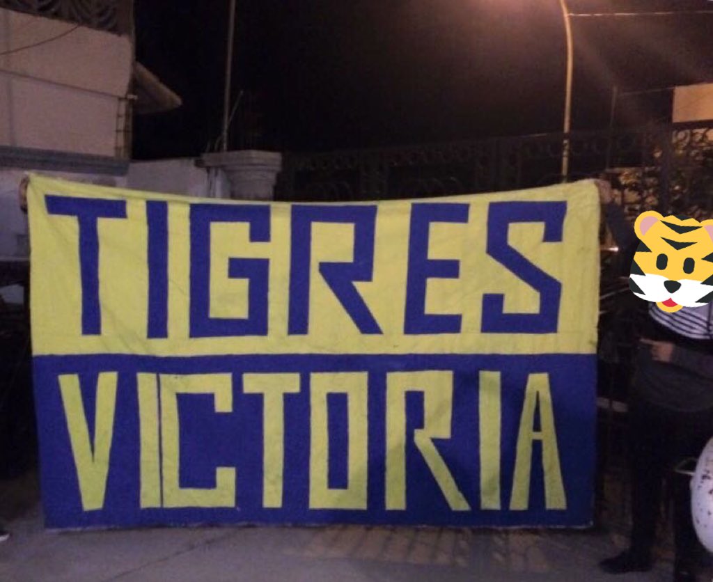 TigresTam's tweet photo. Ya estamos listos, @TigresOficial nunca estarás solo. Tu afición de #Tamaulipas siempre al pie del cañón. #SoyTigre #SomosTigres https://t.co/MknEw3qE6d