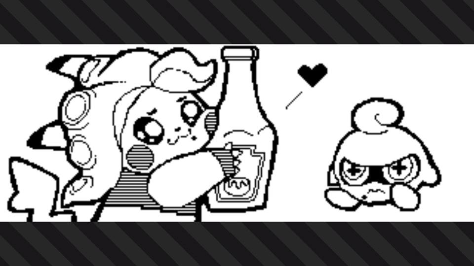 If I failed to post this on the splat plaza, let it be known this was my ketchup contribution 