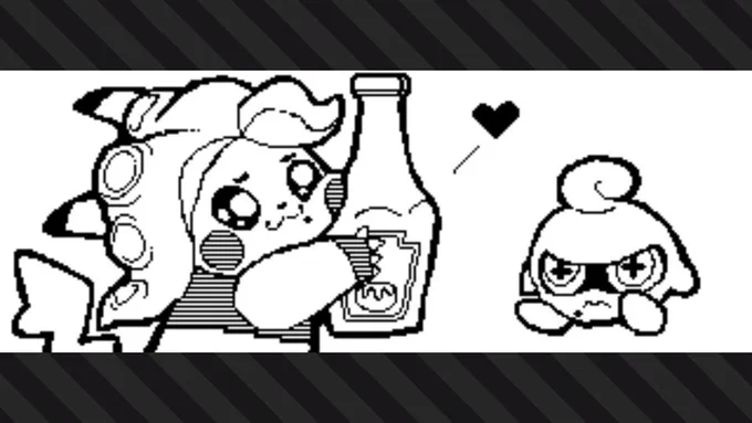 If I failed to post this on the splat plaza, let it be known this was my ketchup contribution 