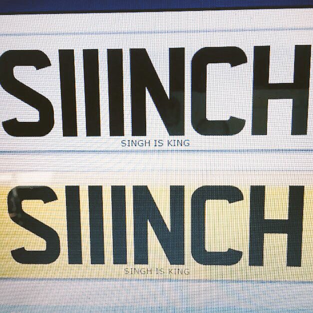 Snerfy87's tweet photo. Number plate for sale DM for further info - on retention and fees paid #sikh #singh #punjabi #jat #indian https://t.co/mk9iFvHH57