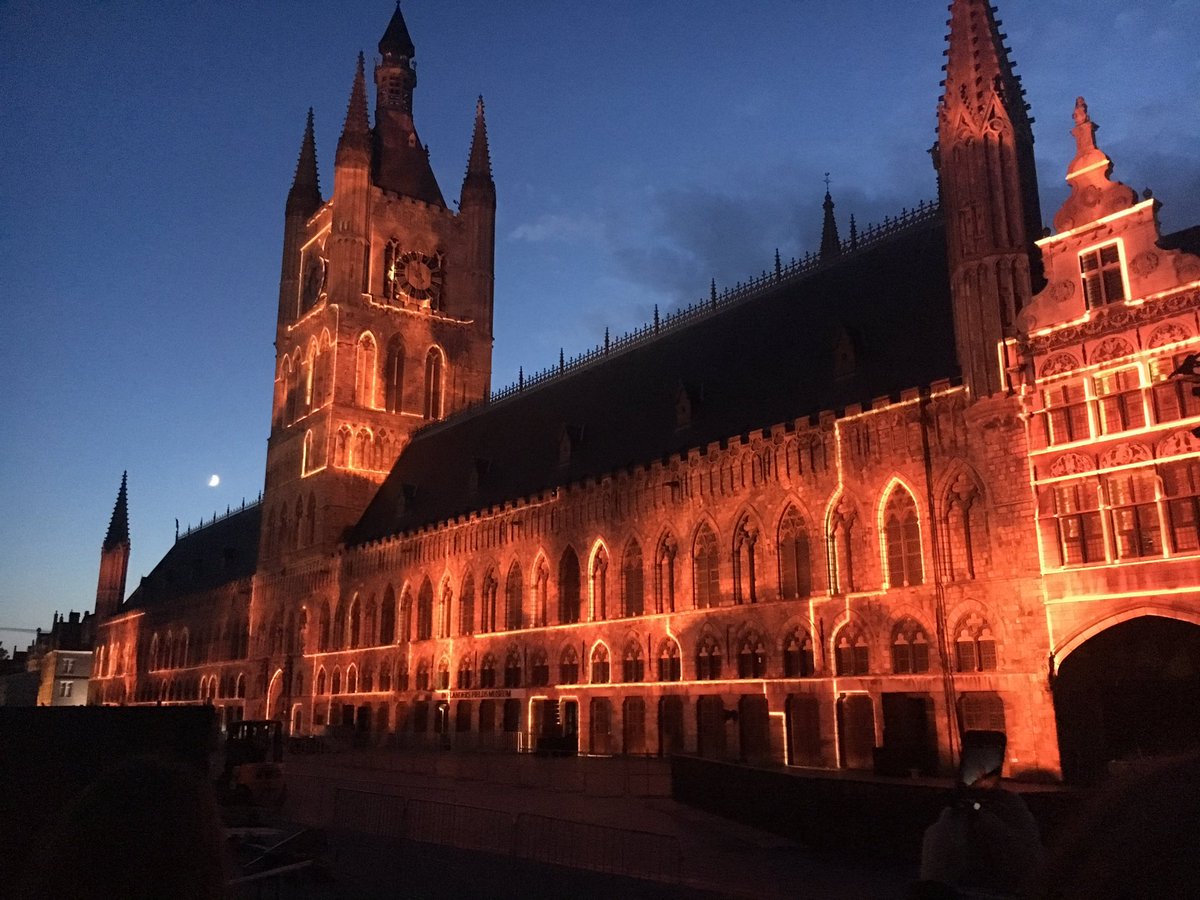 Have been working with <a href="/StudioDawkins/">Kate Dawkins Studio</a> on projections for Passchendaele 100, goes live tonight in Ypres! Tune in on BBC2