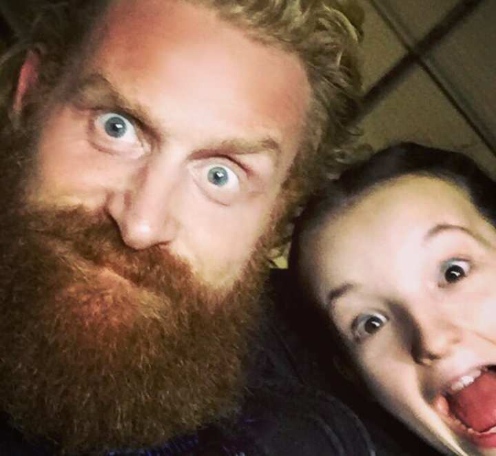 #GoT #LyannaMormont 
✴️✴️⚜️🔱⚜️✴️✴️

A Wildling and a Lady 
Tormund and Lyanna Mormont