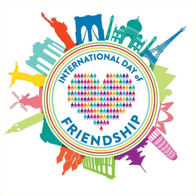 robertkouffman's tweet photo. Happy #InternationalDayofFriendship to  all of our friends whose friendships we value and appreciate! https://t.co/nNdZ159RvR