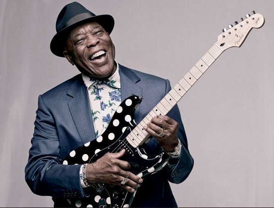 Happy 81st birthday to blues legend Buddy Guy! 