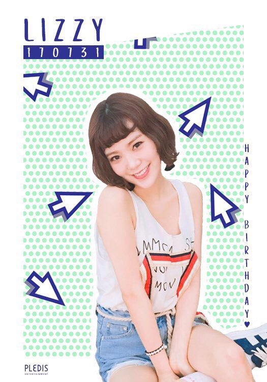 Lizzy_ASBL's tweet photo. สุขสันต์วันเกิดจ้าเรียลลิซ 🎉 @p_Lizzy https://t.co/fRKRYHimyE