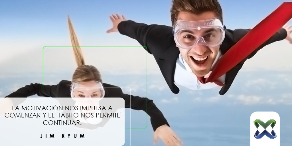 exodata_jbp's tweet photo. "La motivación nos impulsa a comenzar y el hábito nos permite continuar". Jim Ryum  #TeamExodata #diseño #tecnología #imagen #Motivación https://t.co/u6Q8aeM0hu