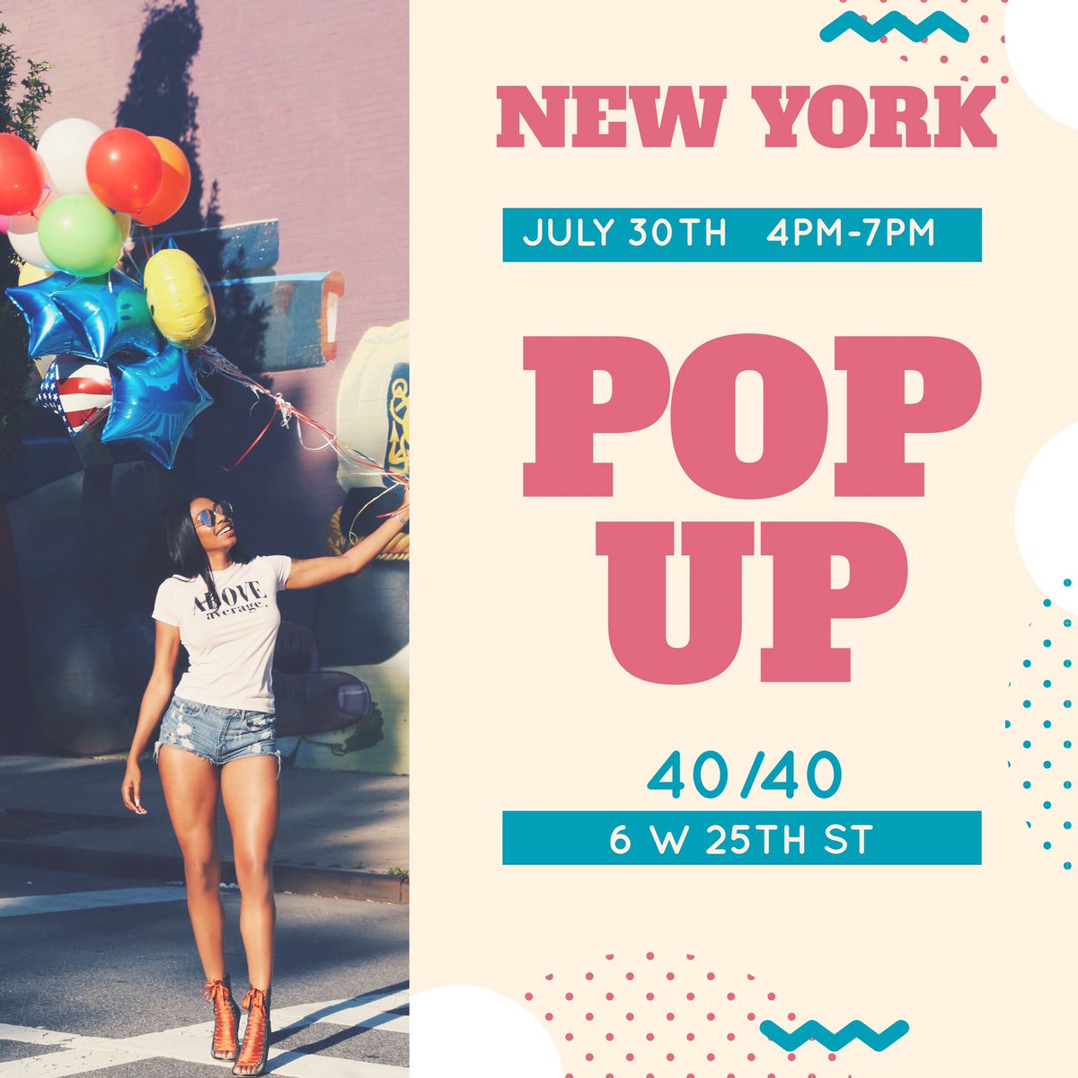 shopjessequeen's tweet photo. Come to our Pop-Up Shop TODAY in NEW YORK! 👑 https://t.co/K0tT1HATYh