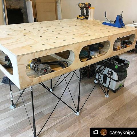 BoraTool's tweet photo. Brilliant #Paulk-style #workbench #worktop for @caseyknips' #CentipedeSupport in this repost: https://t.co/iuPKL9zPQO
#CentipedeTool #tools https://t.co/KZVstZyE4A