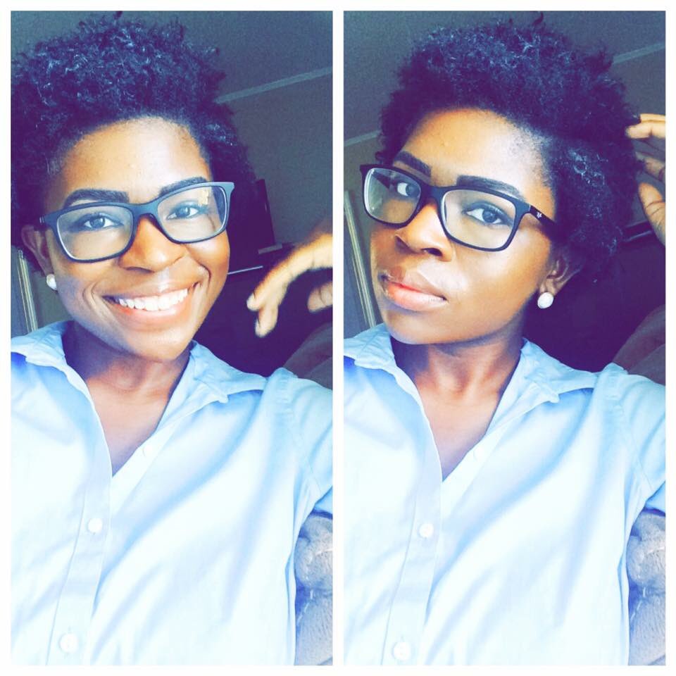 thtswhtNAEsaid's tweet photo. My baby sis did the chop and OMG πππ #iloveher #sheGorgeous #iwannabeher https://t.co/QurOsEkmme