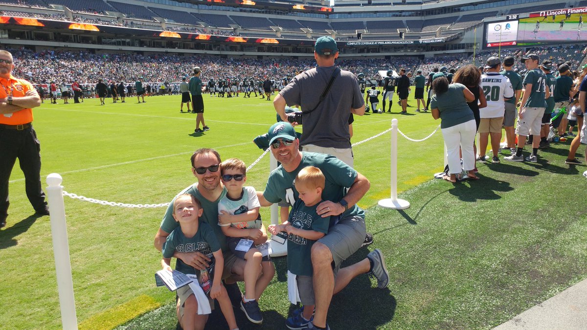 Field pass time #EaglesCamp