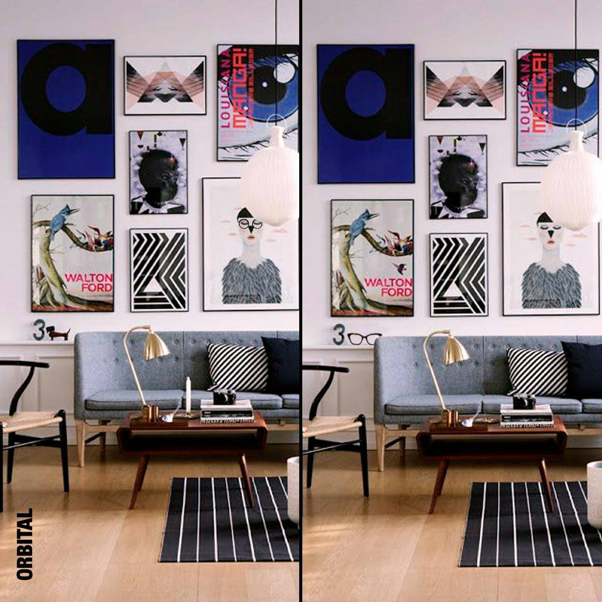 ¡Desafiamos tu pereza dominguera! 😆 ¿podés encontrar las diferencias? 👀 #AgudezaVisual #TakeALook #Juego