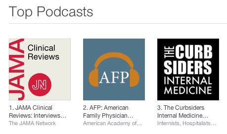 SteveBrownMD's tweet image. Thx #AAFPNC! We made it up to the #2 medical podcast on @ApplePodcasts !! #FMRevolution